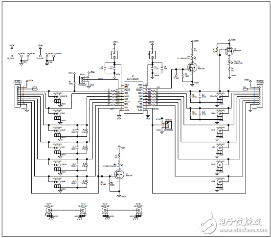 MAX14483優(yōu)勢(shì)和特性/應(yīng)用電路_評(píng)估板MAX14483 EVK電路圖及PCB設(shè)計(jì)圖