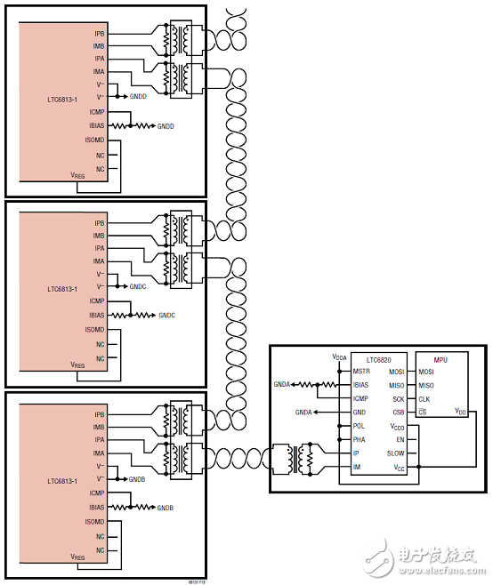 一文詳解ADI LTC6813－1多顆電池監(jiān)測(cè)解決方案