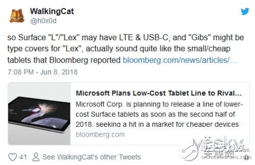 微軟10英寸Surface平板曝光，用以對抗蘋果iPad