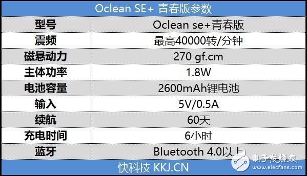 Oclean SE+青春版電動牙刷上手評測：入門級電動牙刷性價比首選