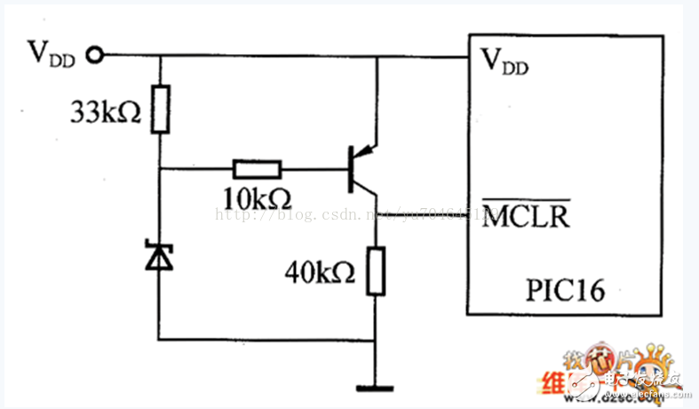 外加電壓檢測(cè)復(fù)位電路設(shè)計(jì)方案