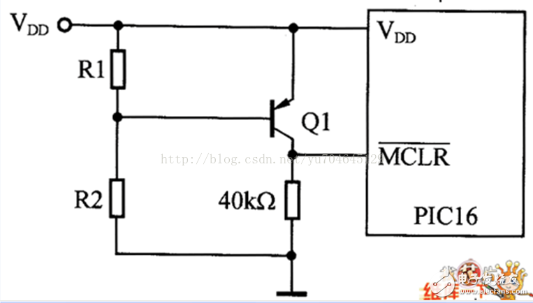 外加電壓檢測(cè)復(fù)位電路設(shè)計(jì)方案