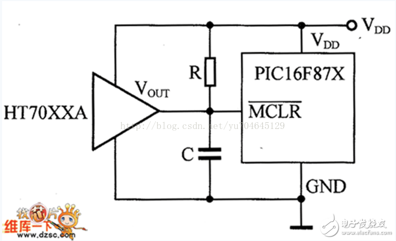 外加電壓檢測(cè)復(fù)位電路設(shè)計(jì)方案