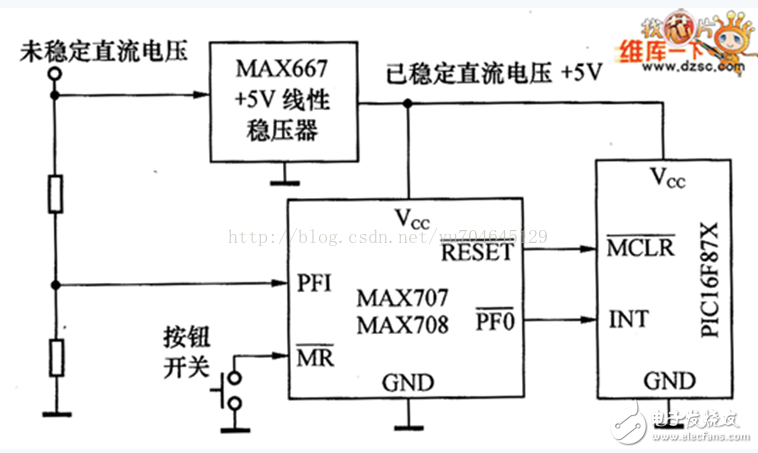 外加電壓檢測復(fù)位電路設(shè)計方案