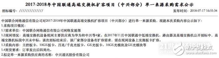 中興獲得解禁后，痛定思痛，業(yè)務迅速回歸正軌