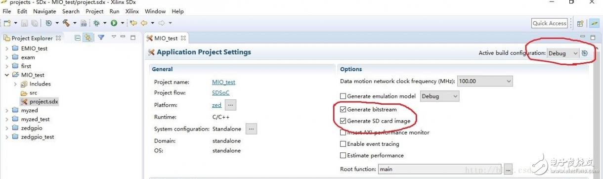 關(guān)于SDSoc學(xué)習(xí)之使用MIO驅(qū)動LED的性能分析