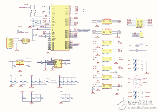 [原創(chuàng)] ST SPC560P50L5 32位系統(tǒng)級(SoC)芯片汽車應用方案