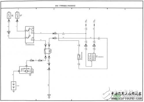 知識普及：汽車線路接線規(guī)律大盤點！