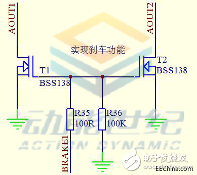目前市場非?？春玫?，雙通道集成電機(jī)驅(qū)動方案（AT8810）解析