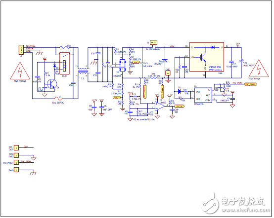 [原創(chuàng)] Infineon IFCM15P60GDCIPOS模塊三相馬達(dá)控制方案