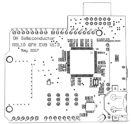 [原創(chuàng)] On Semi RSL10藍(lán)牙5多協(xié)議無線片上系統(tǒng)(SoC)解決方案