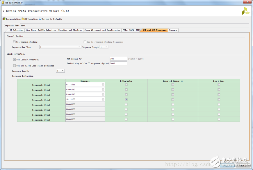 關于Vivado 配置xilinx GTX的SATA設計分析和應用