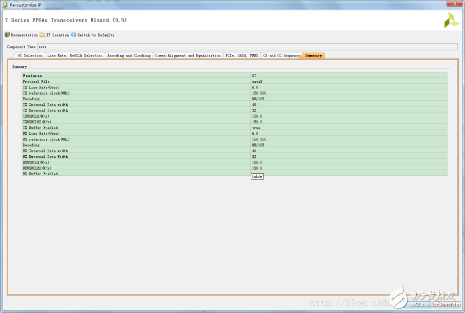 關于Vivado 配置xilinx GTX的SATA設計分析和應用