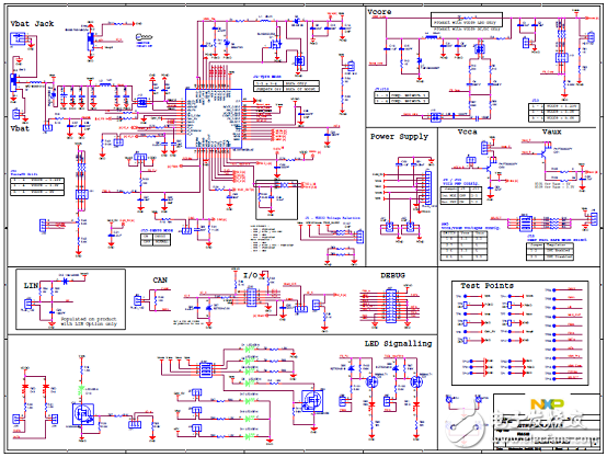 [原創(chuàng)] NXP FS4503混合和動(dòng)力汽車系統(tǒng)基礎(chǔ)芯片(SBS)解決方案