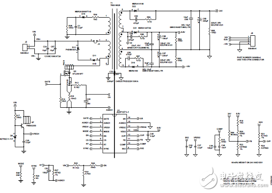 [原創(chuàng)] ADI ADP1071－1／Couplers隔離功能反激控制器解決方案