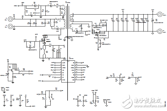 [原創(chuàng)] ADI ADP1071－1／Couplers隔離功能反激控制器解決方案