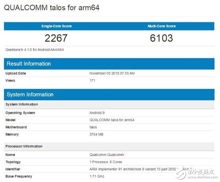 驍龍675跑分曝光 表現(xiàn)相當(dāng)驚人驍龍835都完全不是對(duì)手