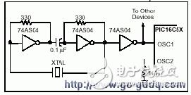 PIC16C5X系列單片機(jī)的四種振蕩方式解析
