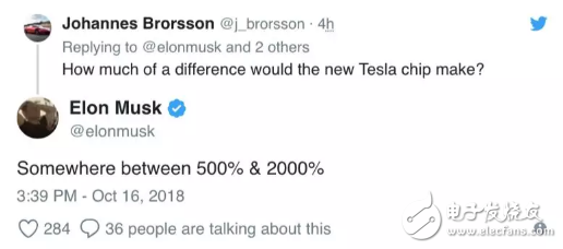 特斯拉將在六個(gè)月內(nèi)投產(chǎn)，全世界上最先進(jìn)的自動駕駛車載電腦