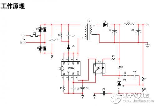 一文看懂高性能準諧振開關(guān)電源控制芯片DK212