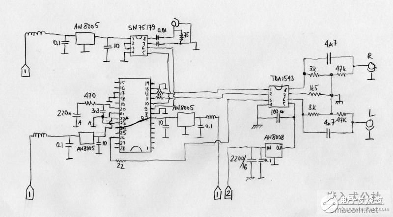 經(jīng)典膽機(jī)線路圖集TDA1543 DAC-2.jpg