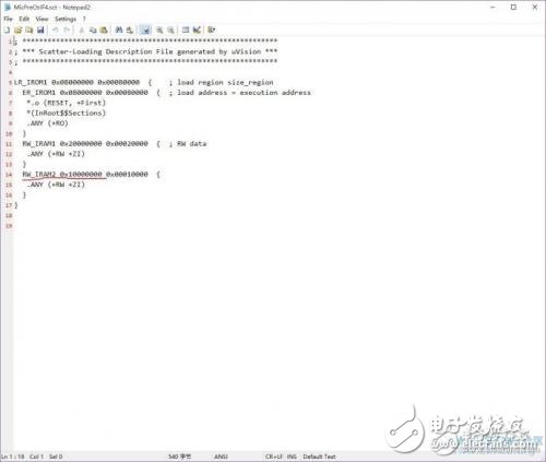 STM32F4當中有個CCM內存，該如何使用？