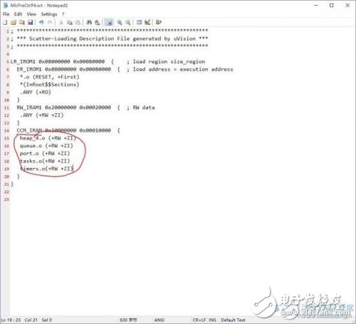 STM32F4當中有個CCM內存，該如何使用？