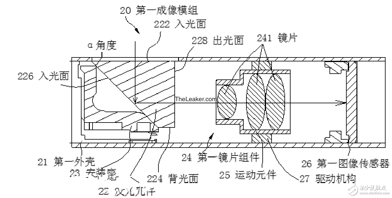 OPPOR1910倍無損變焦專利曝光 或許會(huì)采用全新的屏幕能將前置相機(jī)融合在屏幕中