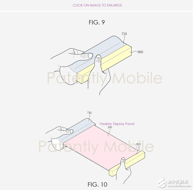 三星AR頭戴顯示器和卷軸柔性屏顯專利曝光