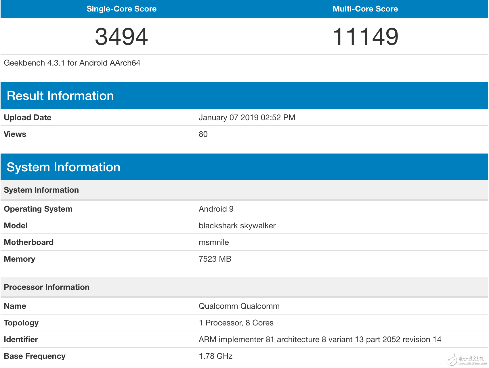 小米驍龍855新機跑分曝光：是MIX3 5G版還是小米9？