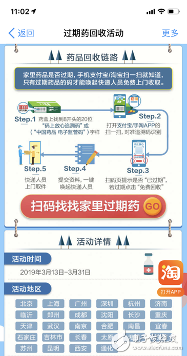 “全國(guó)家庭過(guò)期藥品回收聯(lián)盟”開(kāi)啟第三季活動(dòng)，28城居民足不出戶可完成過(guò)期藥更換
