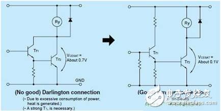 簡析繼電器驅(qū)動電路的保護設(shè)計