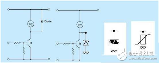 簡析繼電器驅(qū)動電路的保護設(shè)計