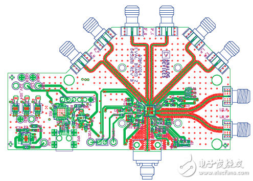 基于ADMV101424的寬帶微波下變頻器設(shè)計(jì)