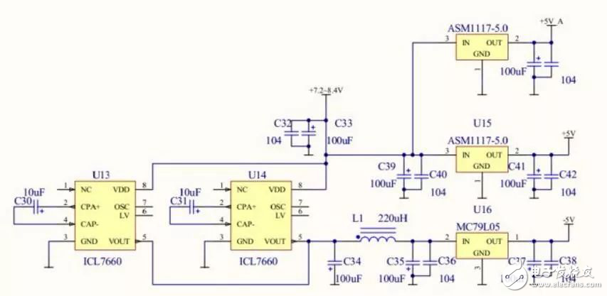 單片機電子電路中常用的兩種負壓產(chǎn)生電路解析