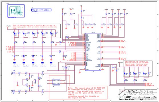 [原創(chuàng)] Silicon Lab Si5372抖動衰減集成基準(zhǔn)單PLL相干光學(xué)時鐘解決方案
