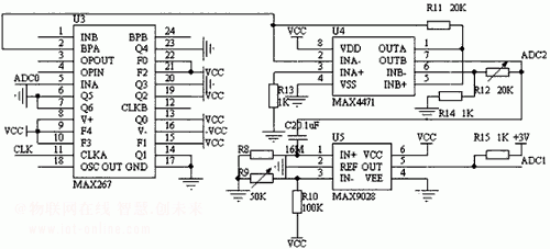基于MSP430F449D的攜帶式電子血壓計硬件設(shè)計方案介紹   
