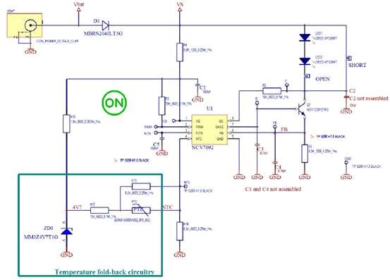 [原創(chuàng)] On Semi NCV7692汽車LED燈電流控制解決方案