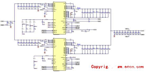[原創(chuàng)] TI TPS546D24A四相160A同步降壓轉(zhuǎn)換器參考設(shè)計(jì)PMP21814