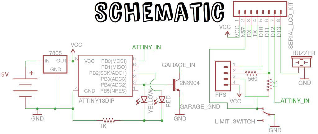 打造自己的指紋識別鎖，再也不怕忘鑰匙