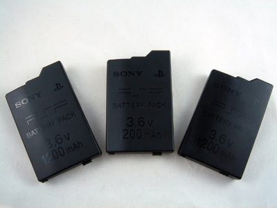 如何辨別PSP電池的真假