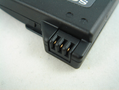 如何辨別PSP電池的真假