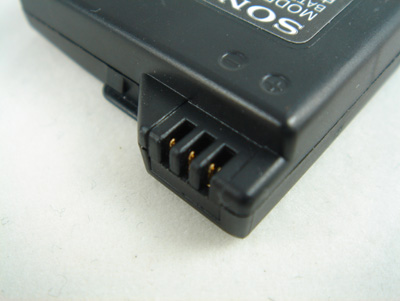 如何辨別PSP電池的真假